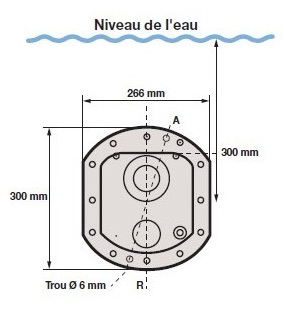 Nage a contre courant NEW JET VAG tri 4cv - Nage à contre courant NEW JET VAG tri 4cv une installation simple