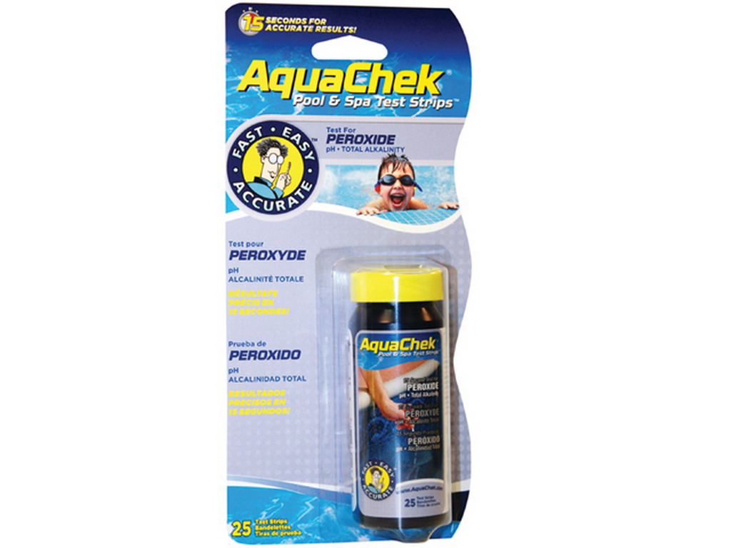 Testeur Aquachek Peroxyde 3 en 1