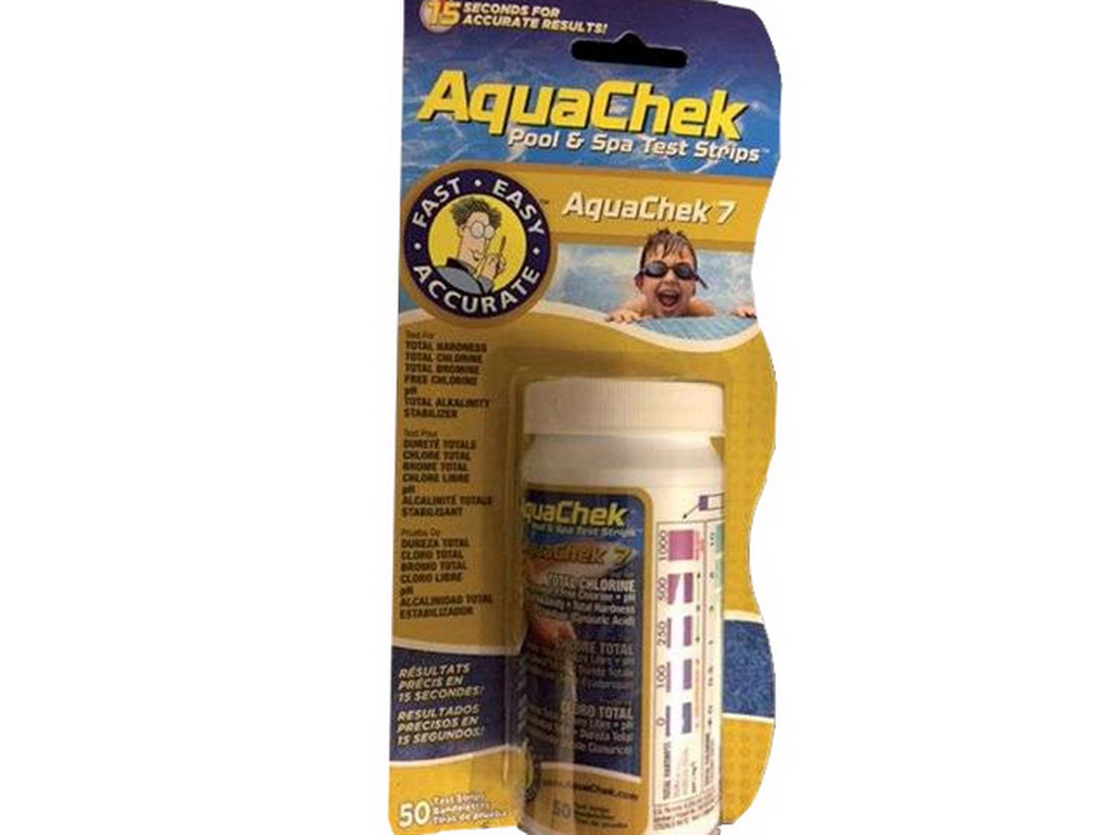 Testeur Aquachek 7 parametres