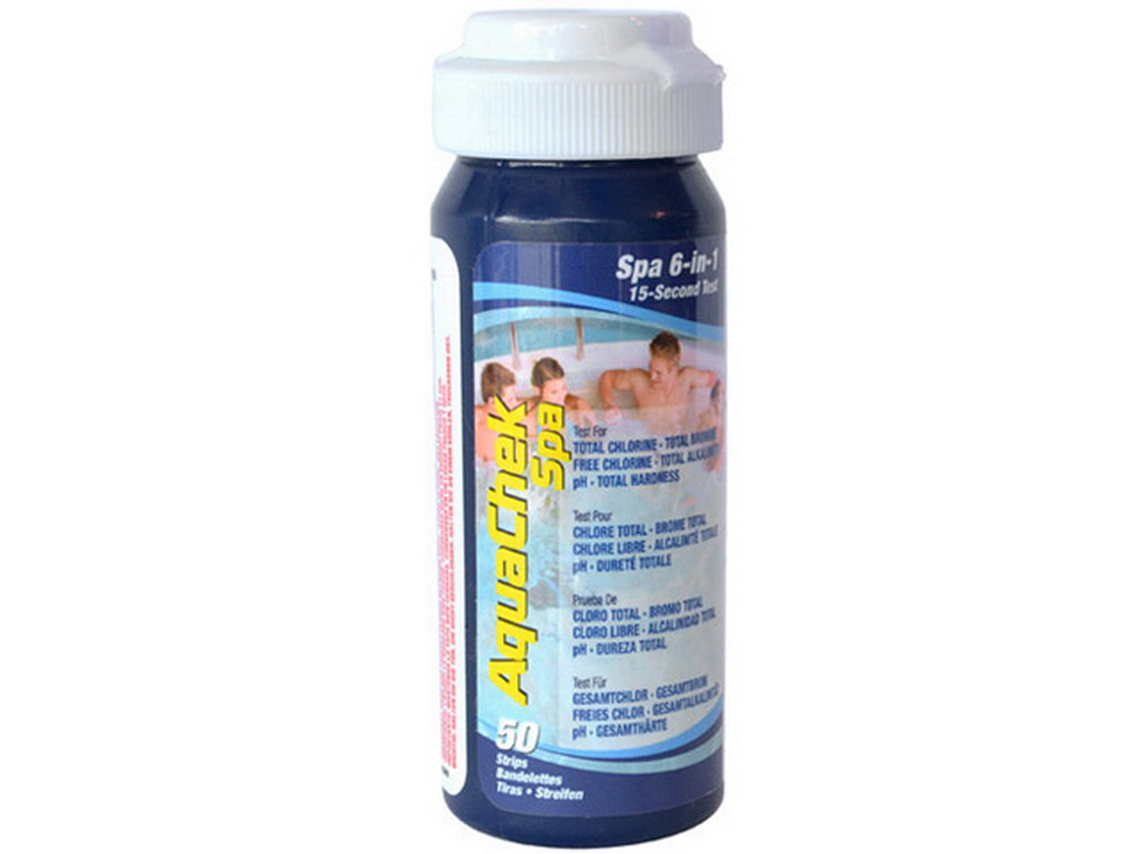 Bandelettes Analyse Aquachek Spa