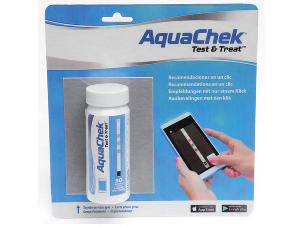 Testeur Aquachek Mobile Test & Treat