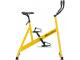 Velo d'aquabike AquaNess piscine V1 jaune