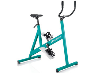 Velo d'aquabike AquaNess piscine V1 vert