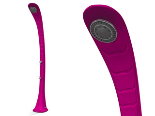 Image Douche solaire Formidra COBRA 32L coloris rose