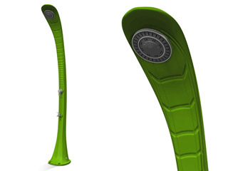 Image Douche solaire Formidra COBRA 32L coloris vert