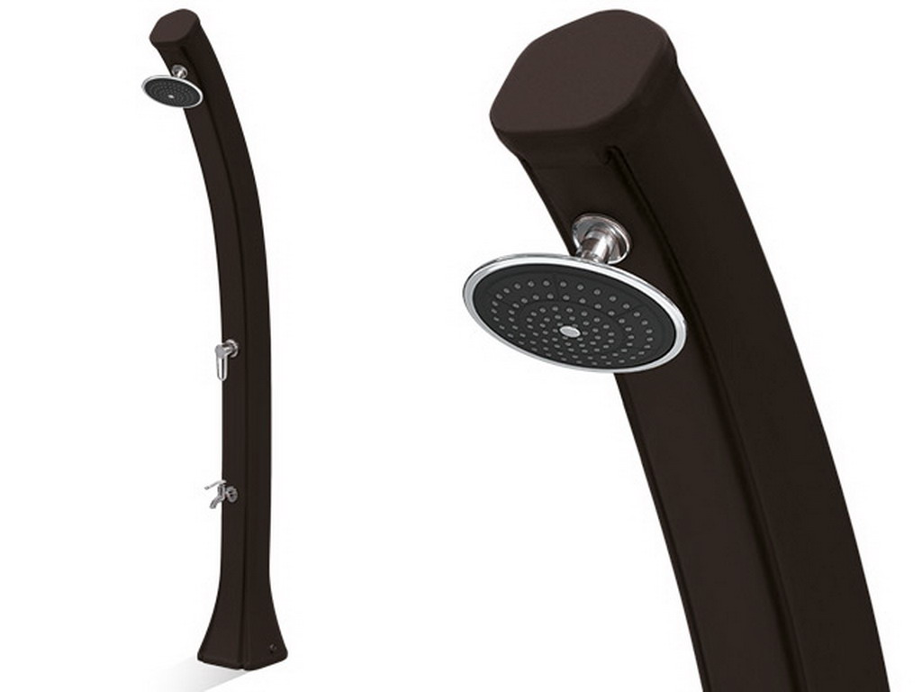 Douche solaire Formidra HAPPY 4x4 44L coloris anthracite