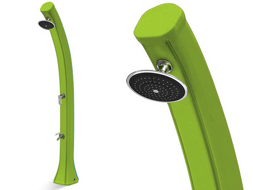 Douche solaire Formidra HAPPY 4x4 44L coloris vert