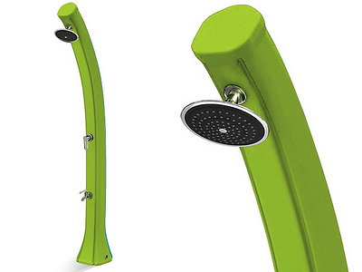 Image Douche solaire Formidra HAPPY 4x4 44L coloris vert