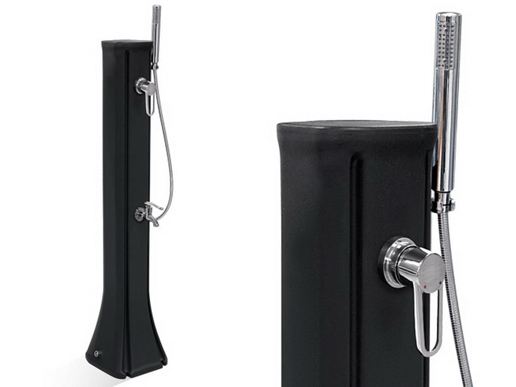 Douche solaire Formidra HAPPY GO 23L coloris anthracite