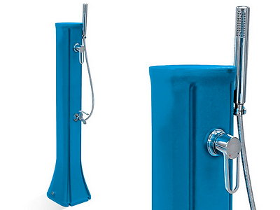 Image Douche solaire Formidra HAPPY GO 23L coloris bleu