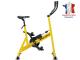 Velo d'aquabike AquaNess piscine V2 jaune