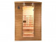 Sauna infrarouge cabine 2 places SPECTRA 2 France Sauna