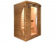 Sauna infrarouge cabine 2 places SPECTRA 2 France Sauna - Autre vue