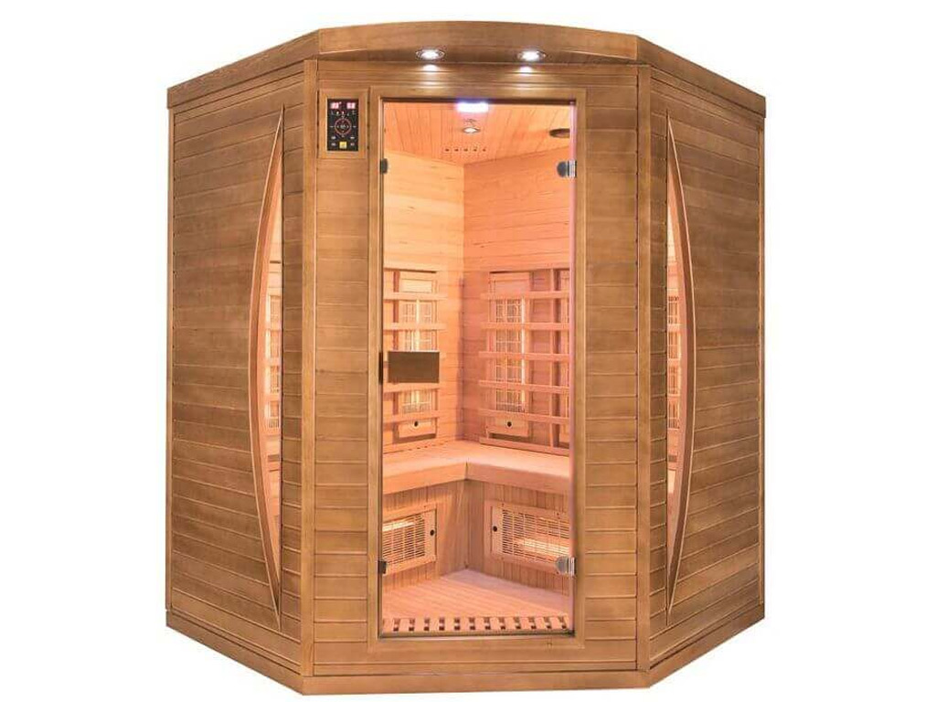 Sauna infrarouge cabine 3 places SPECTRA 3C