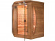 Sauna infrarouge cabine 3 places SPECTRA 3C - Autre vue