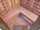 Sauna infrarouge cabine 3 places SPECTRA 3C - Autre vue