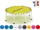 Trampoline piscine AQUA JUMP Aquaness jaune