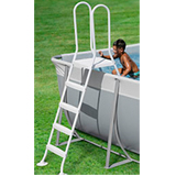 Kit piscine tubulaire EASY LUXE rectangulaire 5,70 x 3m filtration a sable - Avantage de la piscine tubulaire EASY rectangulaire 5,70 x 3m