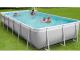 Kit piscine tubulaire EASY LUXE rectangulaire 5,70 x 3m filtration a sable - Autre vue