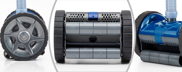 Robot piscine hydraulique BLUE REBEL Pentair - Robot piscine hydraulique BLUE REBEL Pentair Fiable et performant