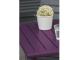 Table bar haute pliante MARIUS en aluminium Aubergine - Autre vue
