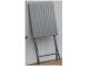 Table bar haute pliante MARIUS en aluminium Gris anthracite - Autre vue
