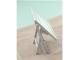 Table basse de jardin pliante MARIUS en aluminium Blanc - Autre vue