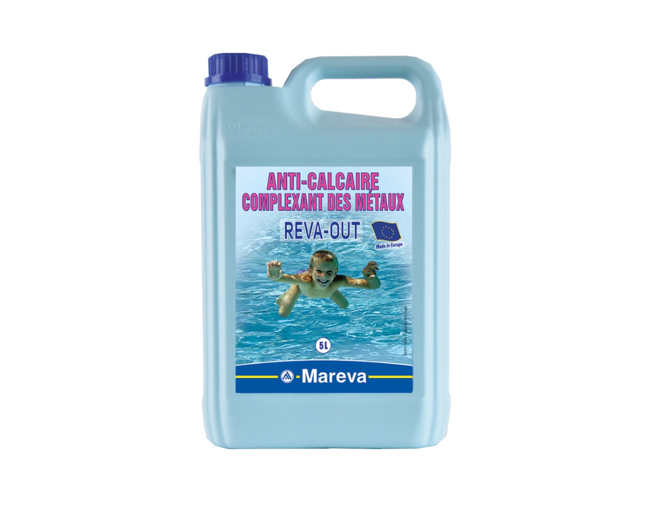 Anti-calcaire piscine REVA-OUT 5L