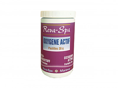 Traitement spa oxygene actif REVA SPA