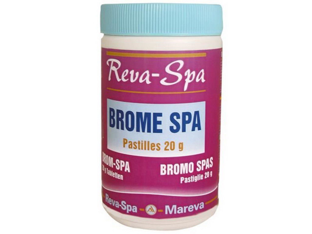 Traitement BROME spa REVACIL SPA