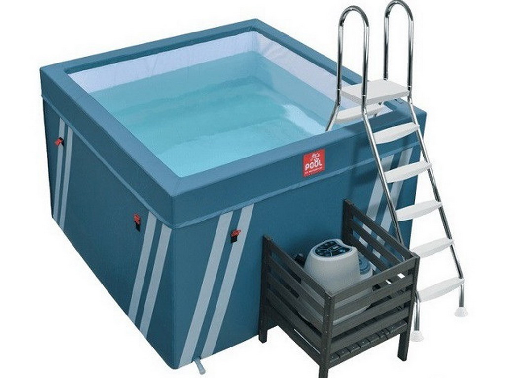 Bassin auto-portant pour aquabike Fits Pool