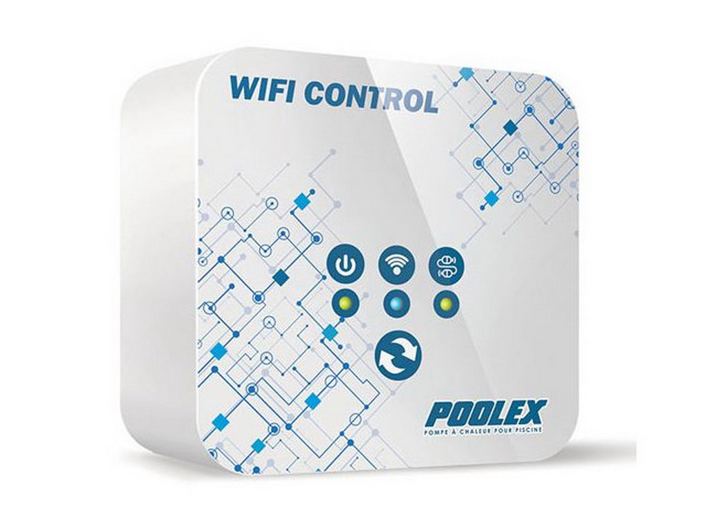 Boitier de controle WIFI pour pompe a chaleur POOLEX