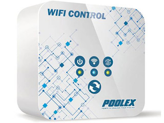 Boitier de controle WIFI pour pompe a chaleur POOLEX