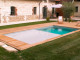 Piscine bois hors-sol BWT myPOOL Urbaine 6.50x3.50m couverture integree - Autre vue