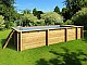 Piscine bois hors-sol BWT myPOOL POOL'N BOX 6.20x2.50m