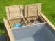 Piscine bois hors-sol BWT myPOOL POOL'N BOX 6.20x2.50m - Autre vue