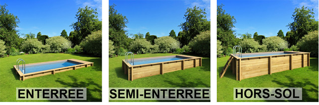 Piscine bois hors-sol BWT myPOOL POOL'N BOX 6.20x2.50m - Avantages de la piscine BWT myPOOL POOL'N BOX 