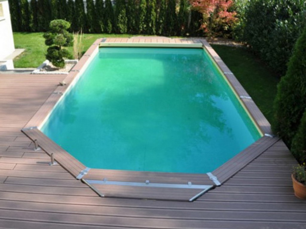 Kit piscine enterree AZTECK Mixte 4.00 x 7.30m