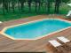 Kit piscine enterree AZTECK ovale 4.00 x 5.60m - Autre vue