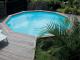 Kit piscine enterree AZTECK ronde diametre 5.40m