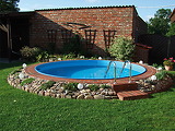 Kit piscine enterree acier ronde 4.5 x 1.20m - Autre vue