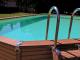 Kit piscine hors-sol AZTECK Mixte 4.00 x 5.60m - Autre vue
