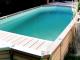 Kit piscine hors-sol AZTECK Mixte 4.00 x 5.60m - Autre vue