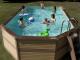 Kit piscine hors-sol AZTECK Mixte 4.00 x 7.30m