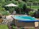 Kit piscine hors-sol AZTECK octogonale 4.00 x 8.90m - Autre vue