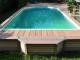 Kit piscine semi-enterree AZTECK Mixte 4.00 x 5.60m