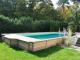 Kit piscine semi-enterree AZTECK Mixte 4.00 x 5.60m - Autre vue