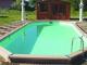 Kit piscine semi-enterree AZTECK octogonale 4.00 x 8.90m - Autre vue