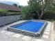 Kit piscine semi-enterree AZTECK rectangulaire 2.44 x 4.95m - Autre vue