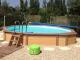 Kit piscine semi-enterree AZTECK ronde diametre 4.40m - Autre vue